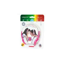 Słuchawki dla dzieci 3+ 85dB Discover różowe