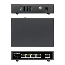 Switch giga 5P poe+