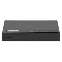 Switch giga 5P RJ45 plastik