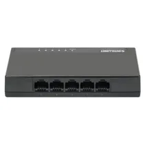 Switch giga 5P RJ45 plastik