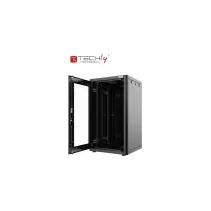 Szafa stojąca rack 19 32U 600x800 drzwi szklane