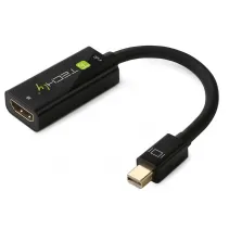 Adapter Mini DisplayPort 1.4 Thunderbolt na HDMI 8K*30Hz M/F