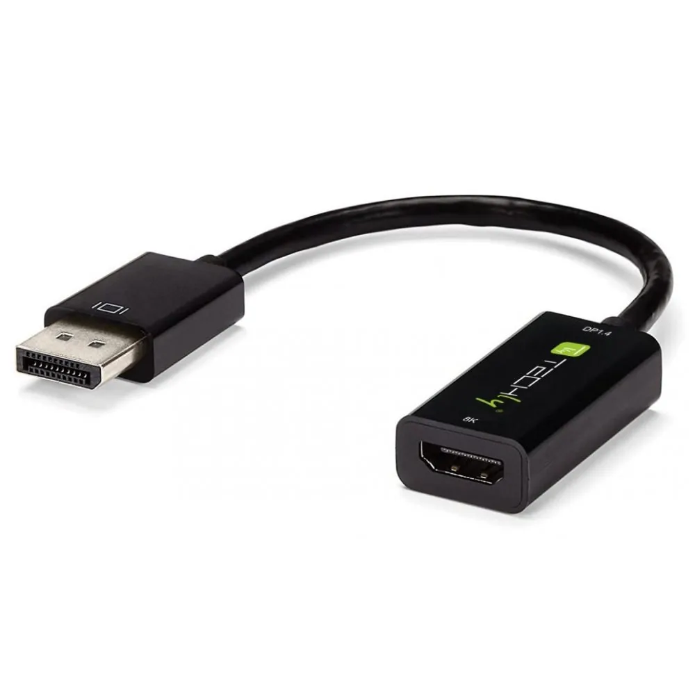 Adapter DisplayPort 1.4 DP na HDMI 8K*30Hz M/F