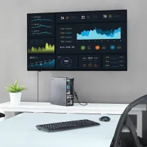 Adapter DisplayPort 1.4 DP na HDMI 8K*30Hz M/F