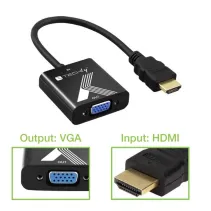 Adapter HDMI na VGA D-Sub 1920x1200 M/F