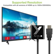 Adapter HDMI na VGA D-Sub 1920x1200 M/F