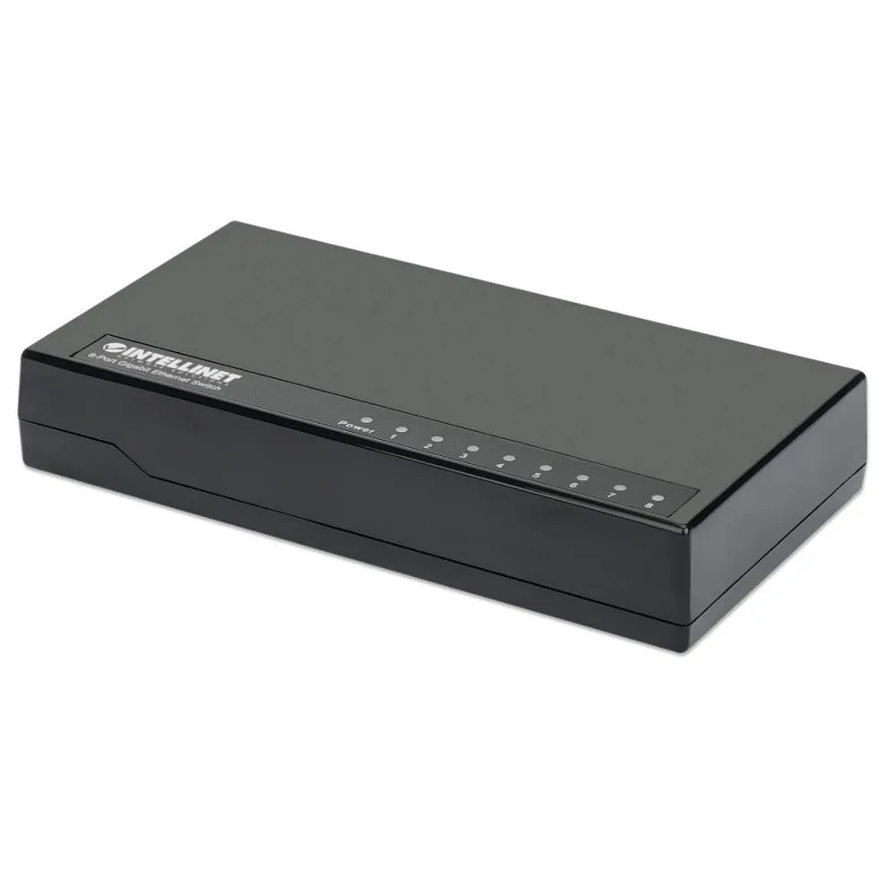 Switch giga 8X desktop plastik