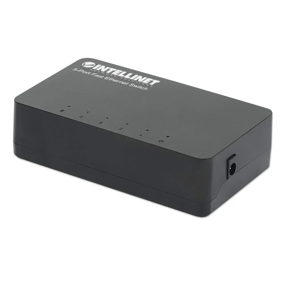 Switch 10/100 5 port plast