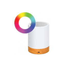 Lampka led rgb touch