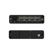 TSW304 Switch giga 4XLAN din