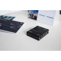 TSW304 Switch giga 4XLAN din