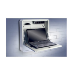 Techly 105056 Szafa wisząca na laptopa 19" zamykana