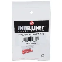 Moduł keystone C6A utp biały