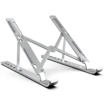 Techly 364255 Podstawka pod laptopa 16" składana