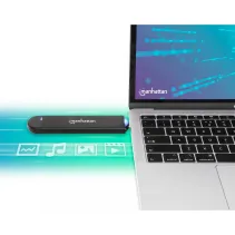 Manhattan 130639 Obudowa USB-C/A dysku M.2 NVMe lub SATA M.2 SSD