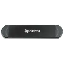 Manhattan 130639 Obudowa USB-C/A dysku M.2 NVMe lub SATA M.2 SSD