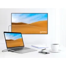 Manhattan 130578 Stacja dokująca USB-C PD 11w1 - B2B Netinet