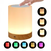 Lampka led rgb touch