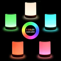 Lampka led rgb touch