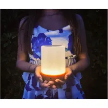 Lampka led rgb touch