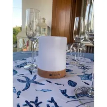 Lampka led rgb touch