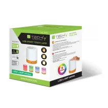 Lampka led rgb touch