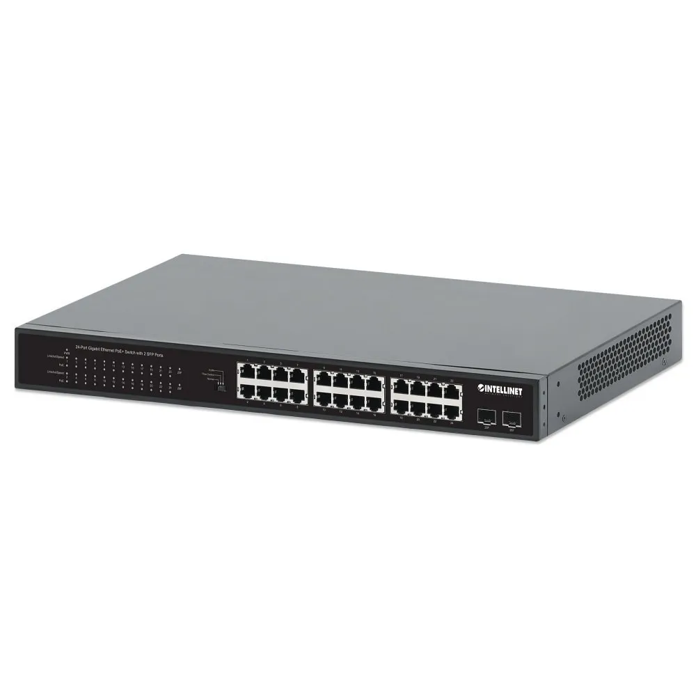 Switch giga 24POE+ ataf 2SFP