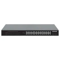 Switch giga 24POE+ ataf 2SFP