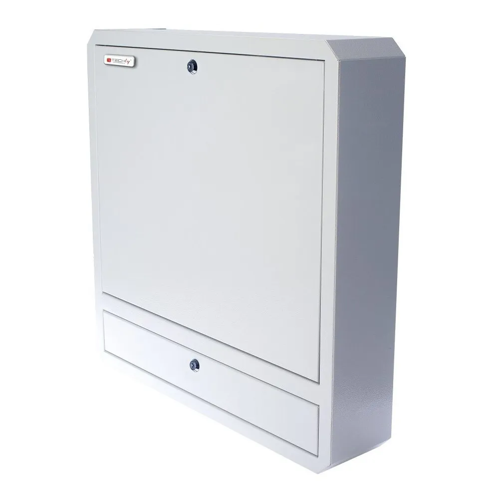 Techly 105056 Szafa wisząca na laptopa 19" zamykana