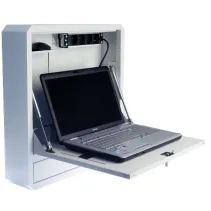 Techly 105056 Szafa wisząca na laptopa 19" zamykana