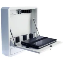 Techly 105056 Szafa wisząca na laptopa 19" zamykana