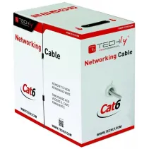 Kabel skrętka Cat6 F/UTP linka 305m 100% CU szary