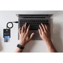 Czytnik kart Smart Card USB-C