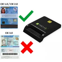 Czytnik kart Smart Card USB-C