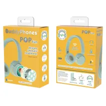 Słuchawki Bluetooth dla dzieci 3+, 85/94dB  POP Fun białe