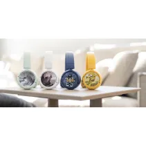 Słuchawki Bluetooth dla dzieci 3+, 85/94dB  POP Fun białe