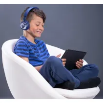 Słuchawki Bluetooth dla dzieci 3+ 85/94dB POP Fun niebieskie