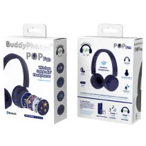 Słuchawki Bluetooth dla dzieci 3+ 85/94dB POP Fun niebieskie