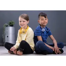 Słuchawki Bluetooth dla dzieci 3+ 85/94dB POP Fun niebieskie