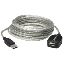 Kabel USB 2.0 przedłużacz aktywny USB-A na USB-A M/F 5m