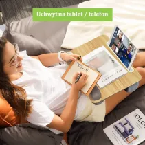 Techly 366594 Podkładka na kolana pod laptopa - B2B Netinet