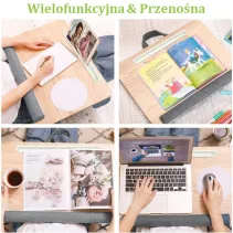 Techly 366594 Podkładka na kolana pod laptopa - B2B Netinet