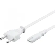 Kabel zasilania Euro na C7 ( ósemka IEC320 ) 1,8m