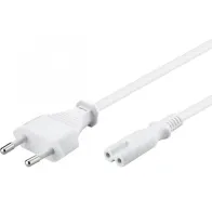 Kabel zasilania Euro na C7 ( ósemka IEC320 ) 1,8m