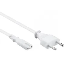 Kabel zasilania Euro na C7 ( ósemka IEC320 ) 1,8m