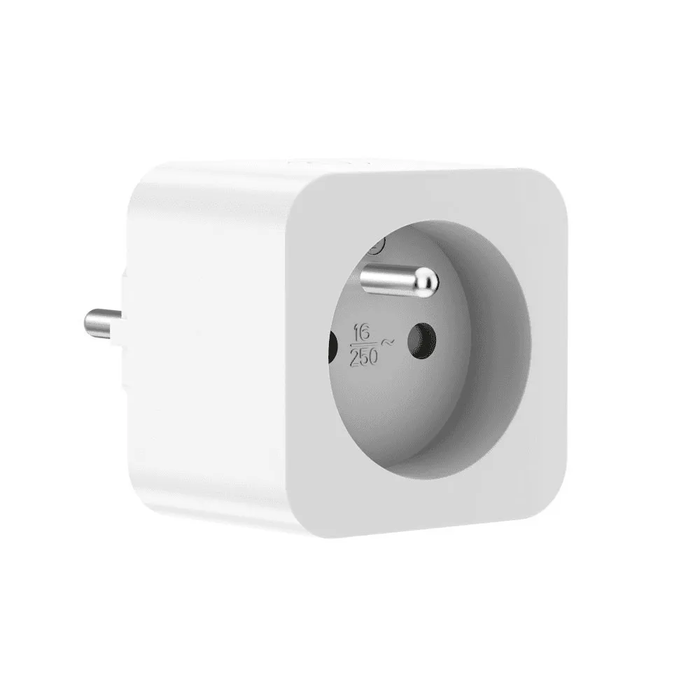 Smart gniazdko WiFi, 16A, z pomiarem zużycia prądu, typ PL