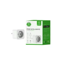 Smart gniazdko WiFi, 16A, z pomiarem zużycia prądu, typ PL