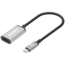 Adapter USB-C 3.2 na HDMI 4K*60Hz M/F