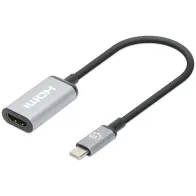 Adapter USB-C 3.2 na HDMI 4K*60Hz M/F