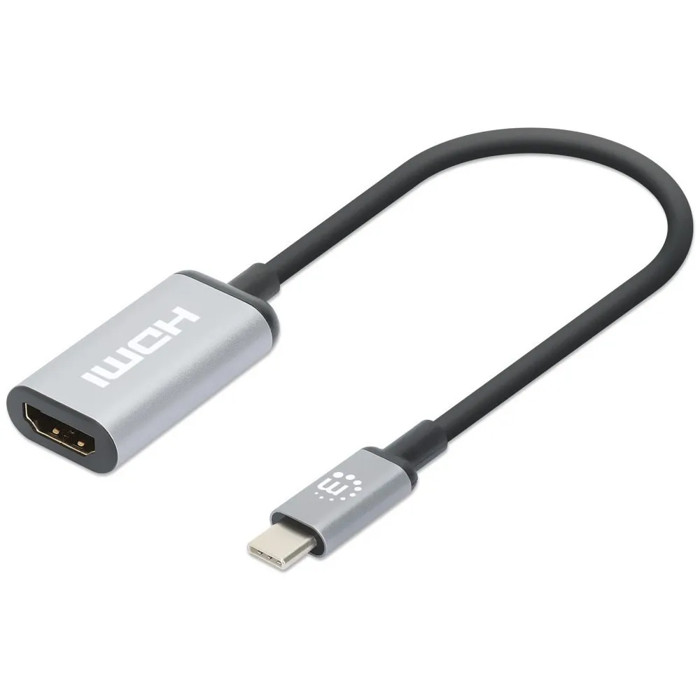 Adapter USB-C 3.2 na HDMI 4K*60Hz M/F